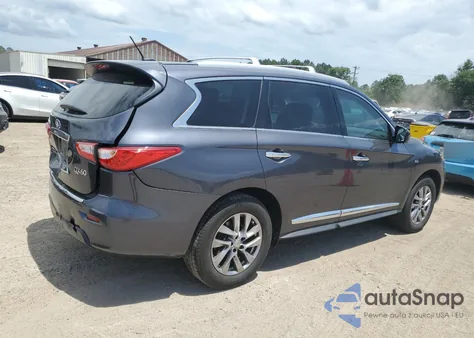 2014 Infiniti Qx60 from USA, damaged, VIN 5N1AL0MN7EC551545